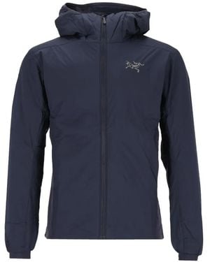 Arc'teryx Giacca Atom Con Cappuccio - Blu