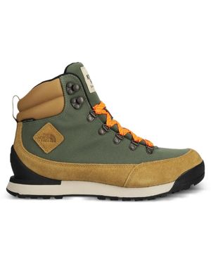 The North Face Lace-Up Panelled Boots - Green