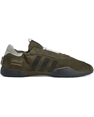 Song For The Mute X Adidas Taekwondo Mei Trainers - Green