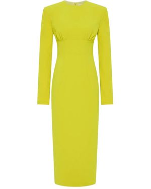 Rachel Gilbert Abito Lungo Dover - Giallo