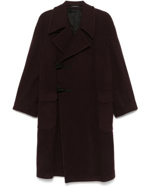 Tagliatore ダッフルコート - ブラック