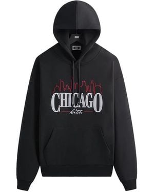 Kith Chicago Nelson Graphic Hoodie - Black