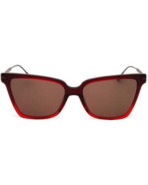 Ferragamo Eyewear Cat-Eye-Frame Sunglasses - Brown