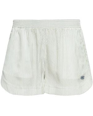 Stella McCartney Silk Shorts - White