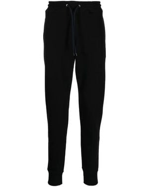 Paul Smith ゼブラモチーフ トラックパンツ - ブラック