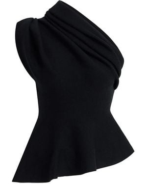 KHAITE Aimee Top - Black
