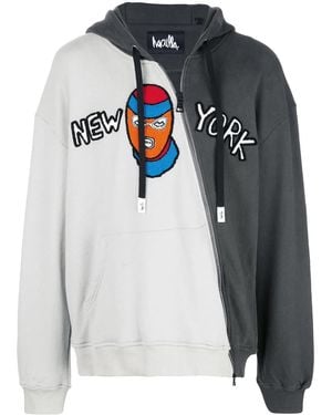 Haculla New York Divergence Hoodie - Grey