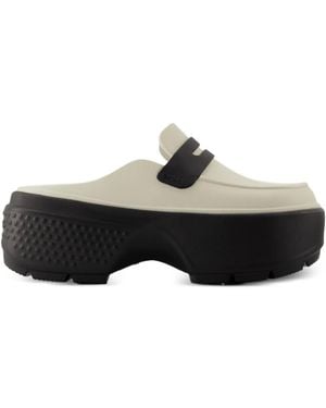 Crocs™ Slippers con plataforma - Negro