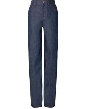 Tory Burch Five-Pocket Jeans - Blue