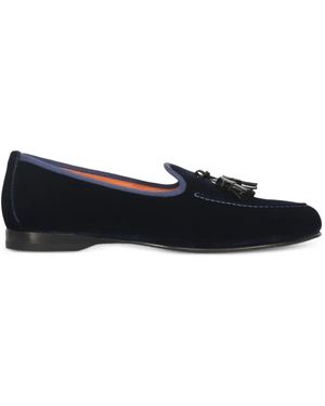 Santoni Andrea Loafers - Black
