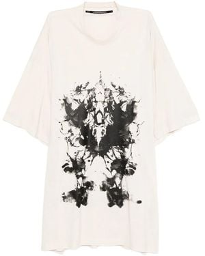 Julius Hermann T-Shirt - Wit