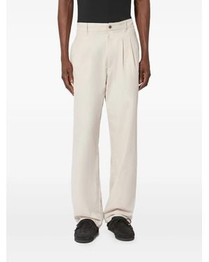 Isabel Marant Yostin Pleated Trousers - White
