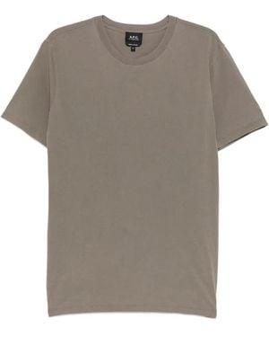 A.P.C. Autumn 26 T-Shirt - Gray