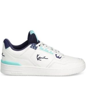 Karlkani 89 Classic Sneakers mit Signature-Detail - Blau
