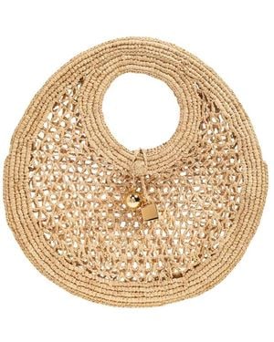 Jacquemus Le Spiaggia バッグ M - メタリック