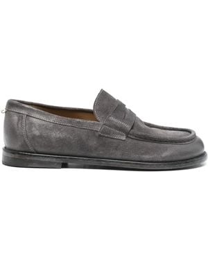 Moma Suede Loafers - Grey