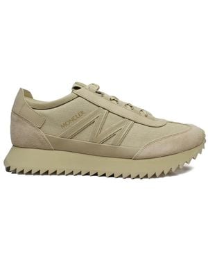 Moncler Pacey 2 Textured Trainers - Natural