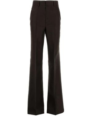 DSquared² Wool Blend Pants - Black