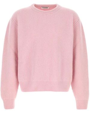Jil Sander Wool Jumper - Pink