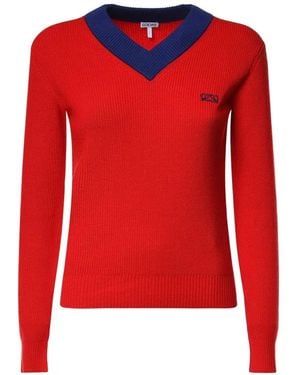 Loewe Sweater - Red