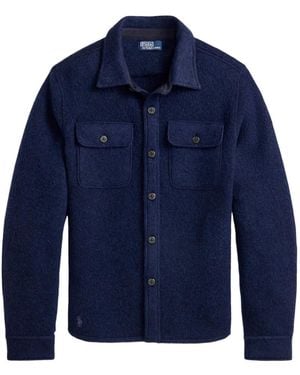 Polo Ralph Lauren Chemise À Manches Longues - Bleu