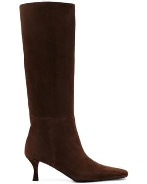 Proenza Schouler Trap Boots - Brown