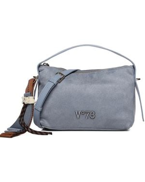 V73 Danielle Shoulder Bag - Gray