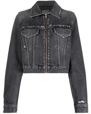Givenchy Denim Jackets - Black