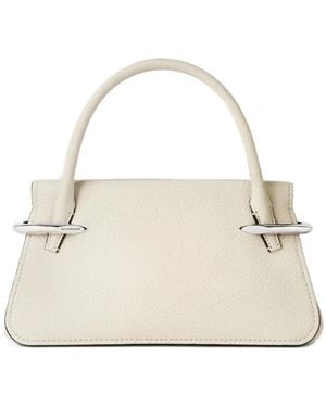 Givenchy Mini Pinch Tasche Aus Leder - Natur