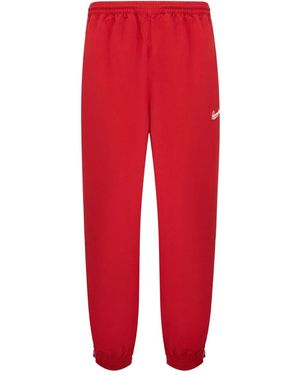 Willy Chavarria Bad Boy Track Trousers - Red
