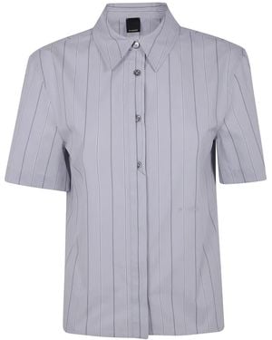 Pinko Gestreiftes Hemd - Blau