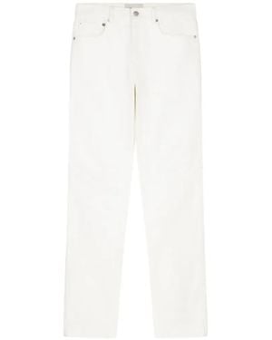 Coperni Tapered-Jeans Im Five-Pocket-Design - Weiß