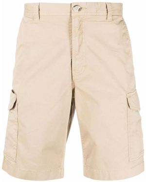 Woolrich Knielange Cargo-Shorts - Natur