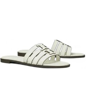 Tory Burch Sandali Ines - Bianco