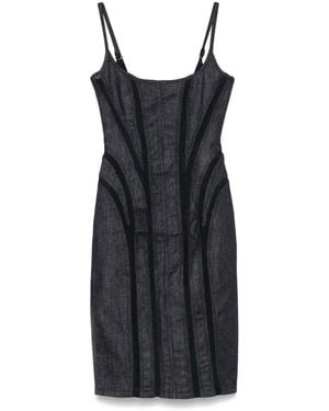 Mugler Dresses - Black