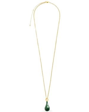 TOTEME Pendant Necklace - White