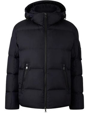 Bogner Jamy Hooded Puffer Jacket - Blue