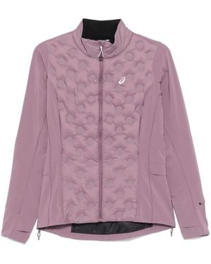 Asics Road Winter ジャケット - パープル
