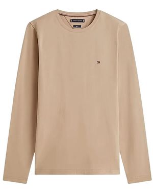 Tommy Hilfiger Long-Sleeve T-Shirt - Natural