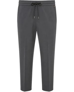 Tombolini Drawstring Pants - Gray