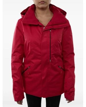 The North Face Gatekeeper Hooded Puffer Jacket - Red
