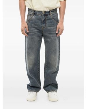 Etro Ausgeblichene Five-Pocket-Jeans - Blau
