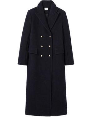 Claudie Pierlot ダブルコート - ブラック