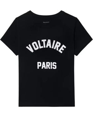 Zadig & Voltaire Alys T-shirt - ブラック