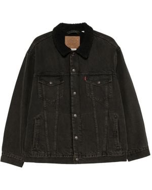 Levi's Flap-Pocket Denim Jacket - Black
