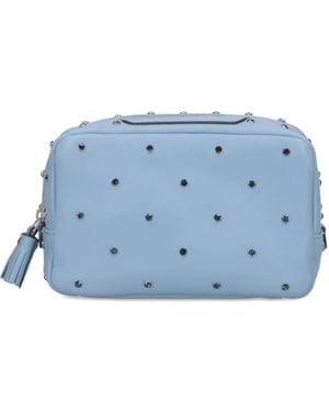 Anya Hindmarch Mini Important Things clutch bag - Blau
