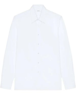Givenchy Long-Sleeve Button-Down Shirt - White