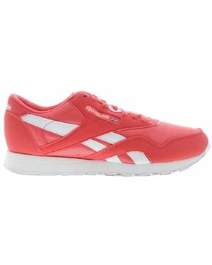 Reebok Classic Sneakers Mit Logo - Rot