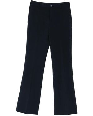 Ralph Lauren Flared Trousers - Blue