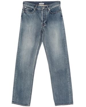JW Anderson Button Denim Jeans - Blue